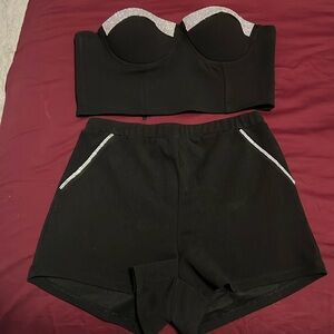 Charlotte Russe Set Top and Short